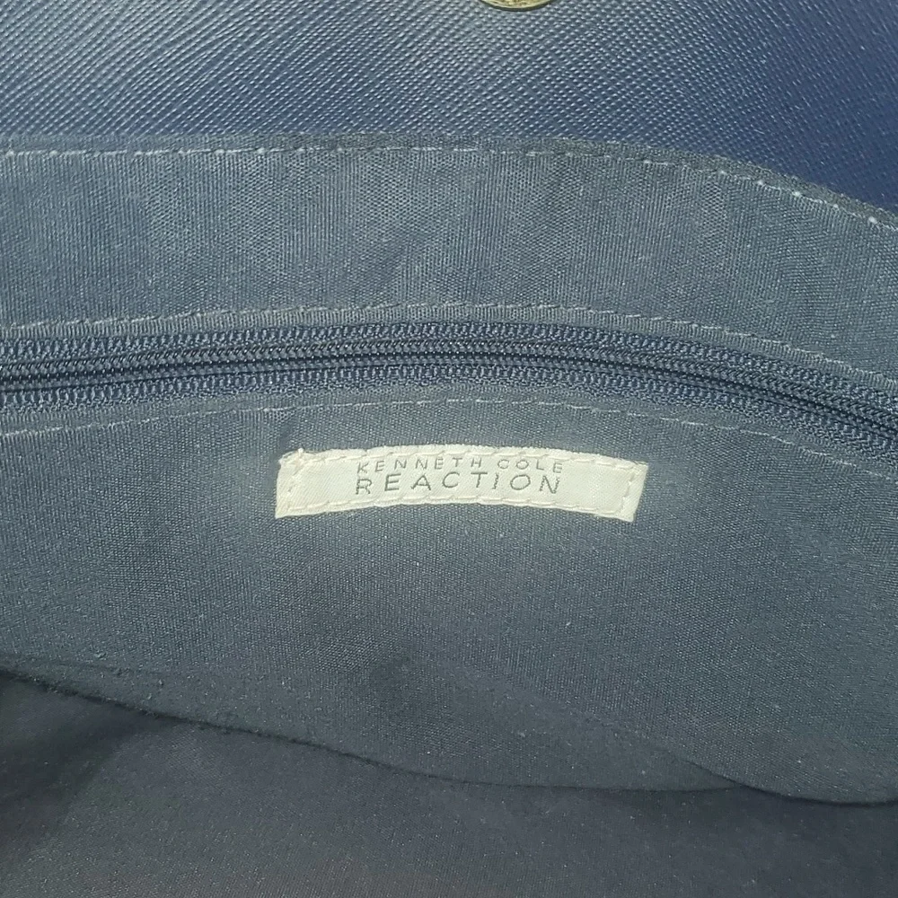 Kenneth Cole Reaction Satchel Purse - Picture 3 of 6